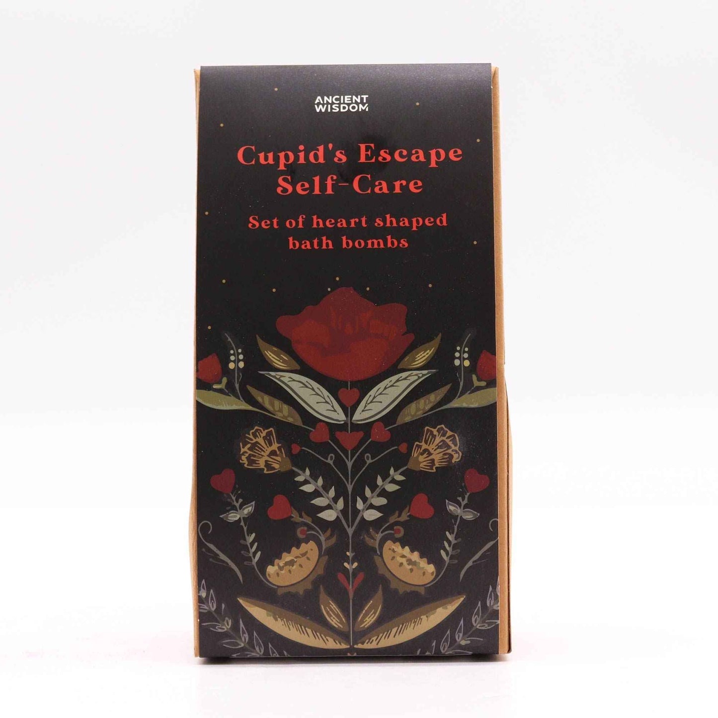 Cupids Escape Self Care Bath Heart Gift Set