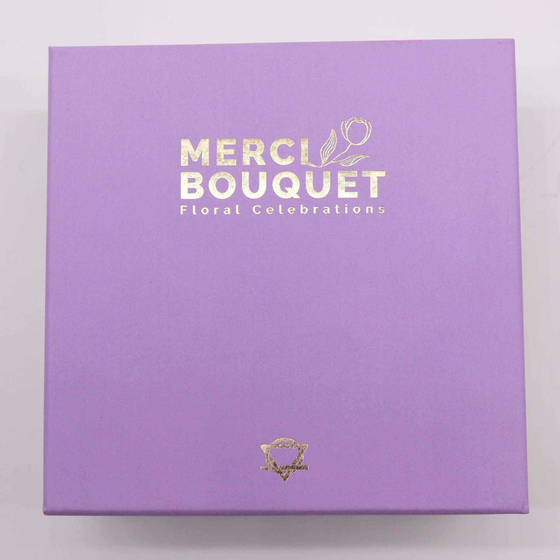 Square Box - Baby Blessings - Blues