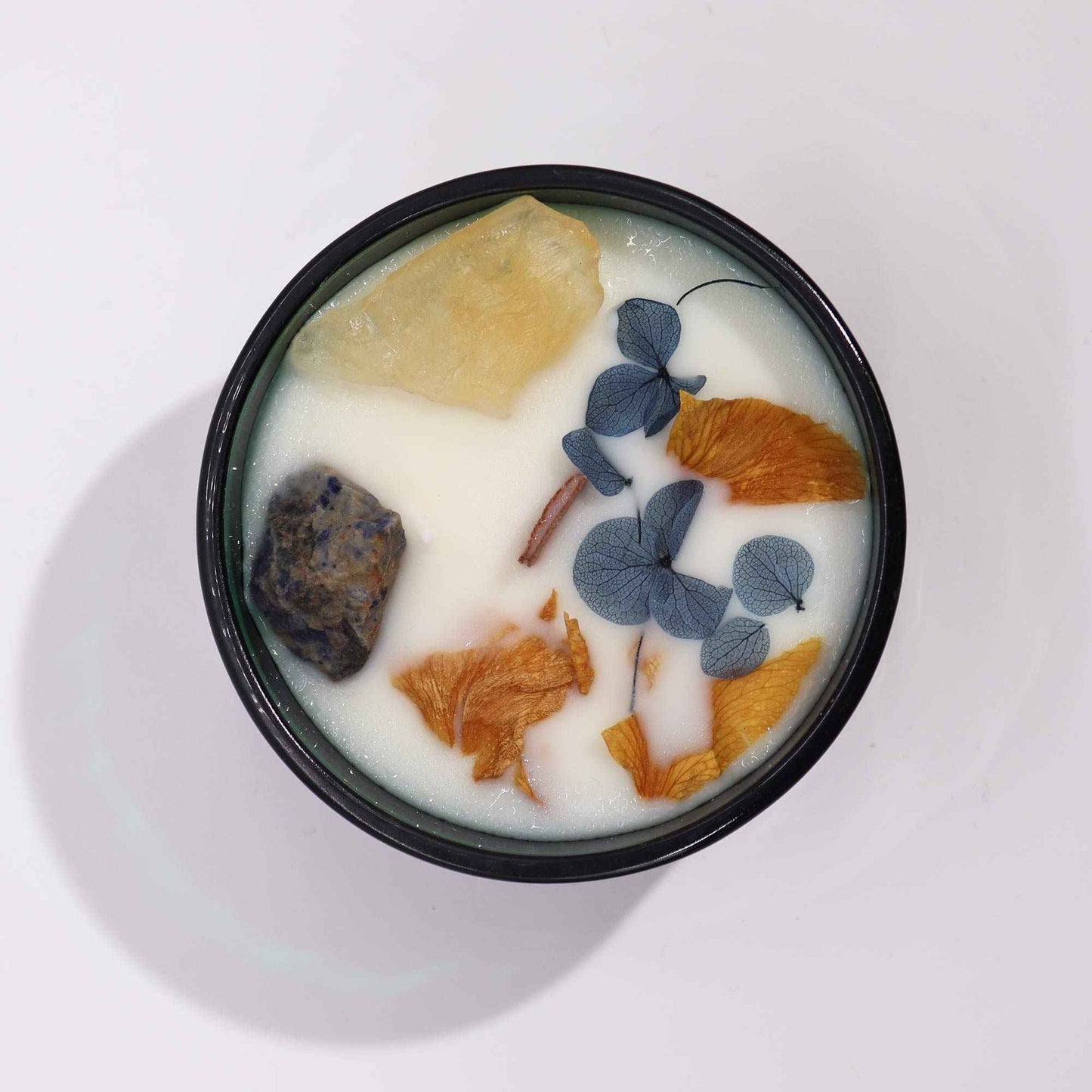 Hop Hare Crystal Magic Flower Candle - The Sun