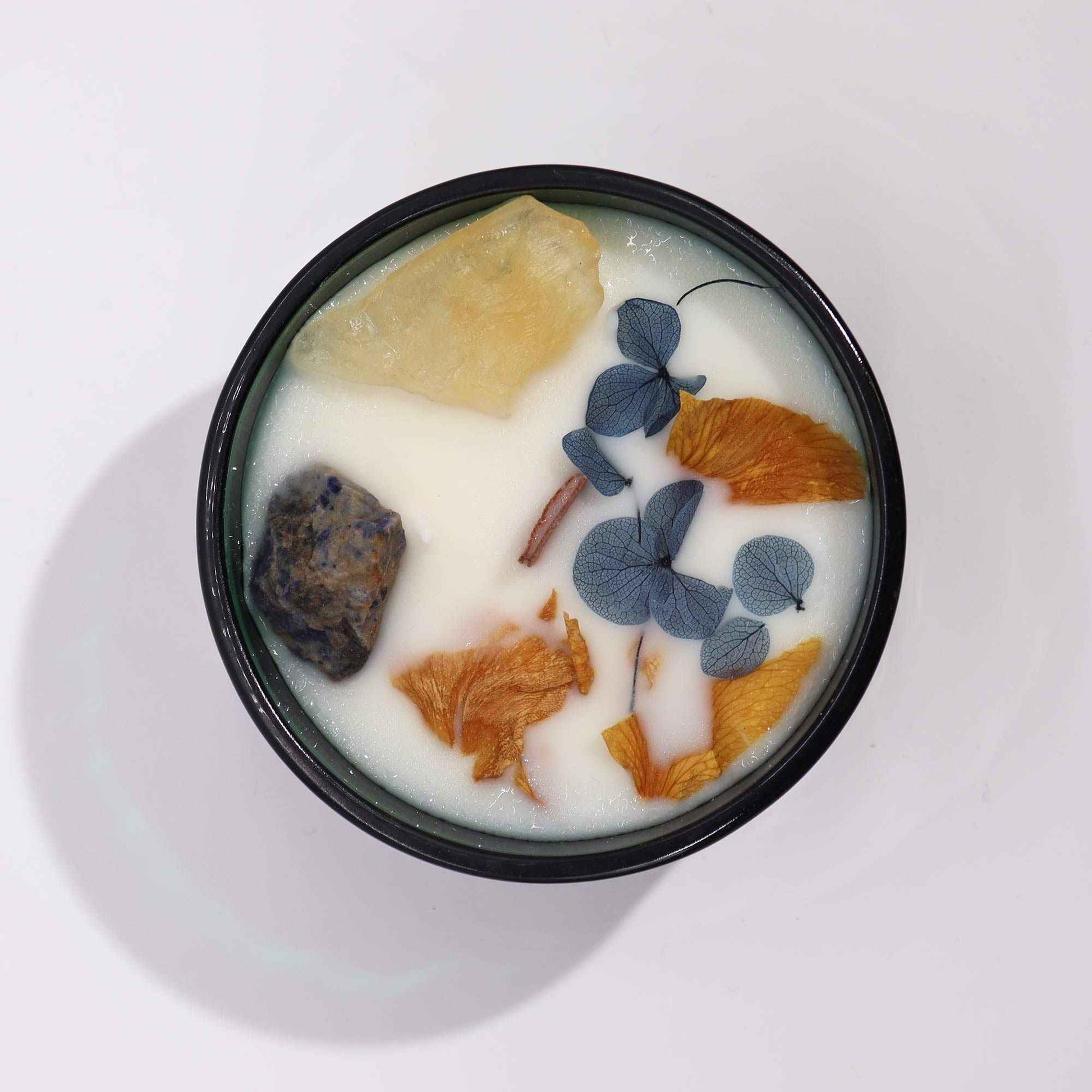 Hop Hare Crystal Magic Flower Candle - The Sun