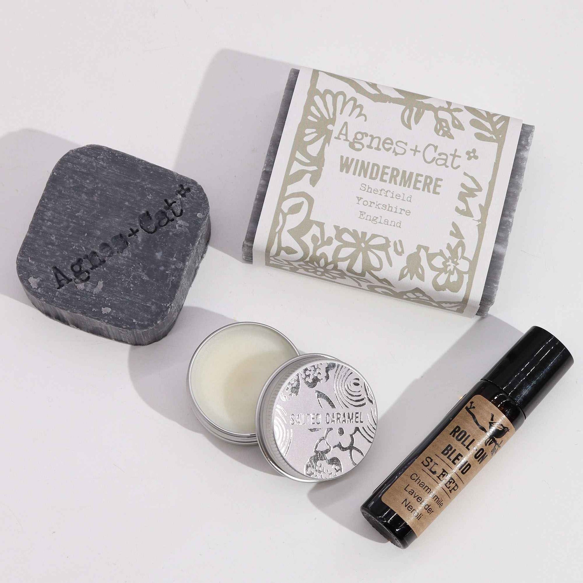 Agnes + Cat Wellness Gift Set - Lake Breeze