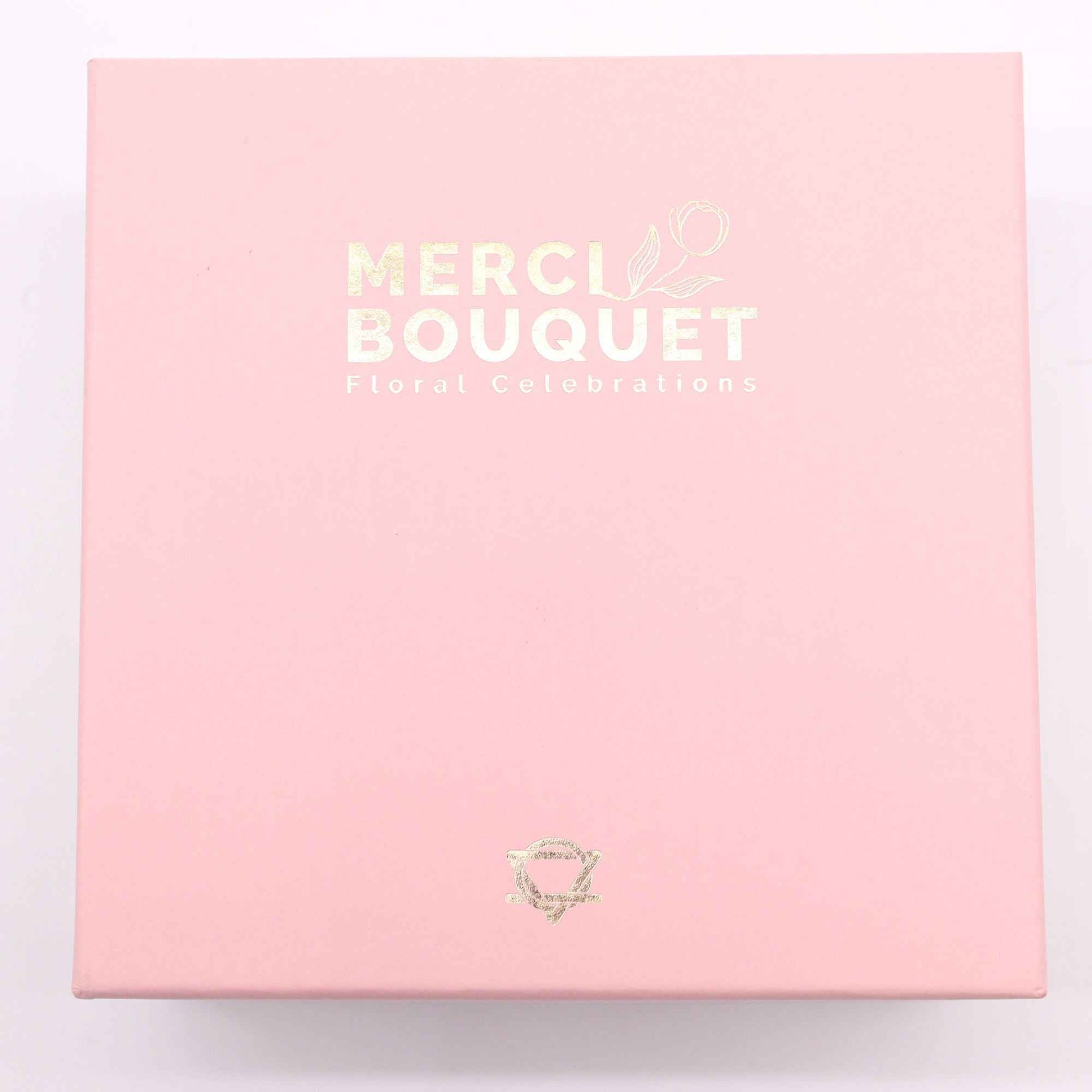 Square Box - Baby Blessings - Pinks