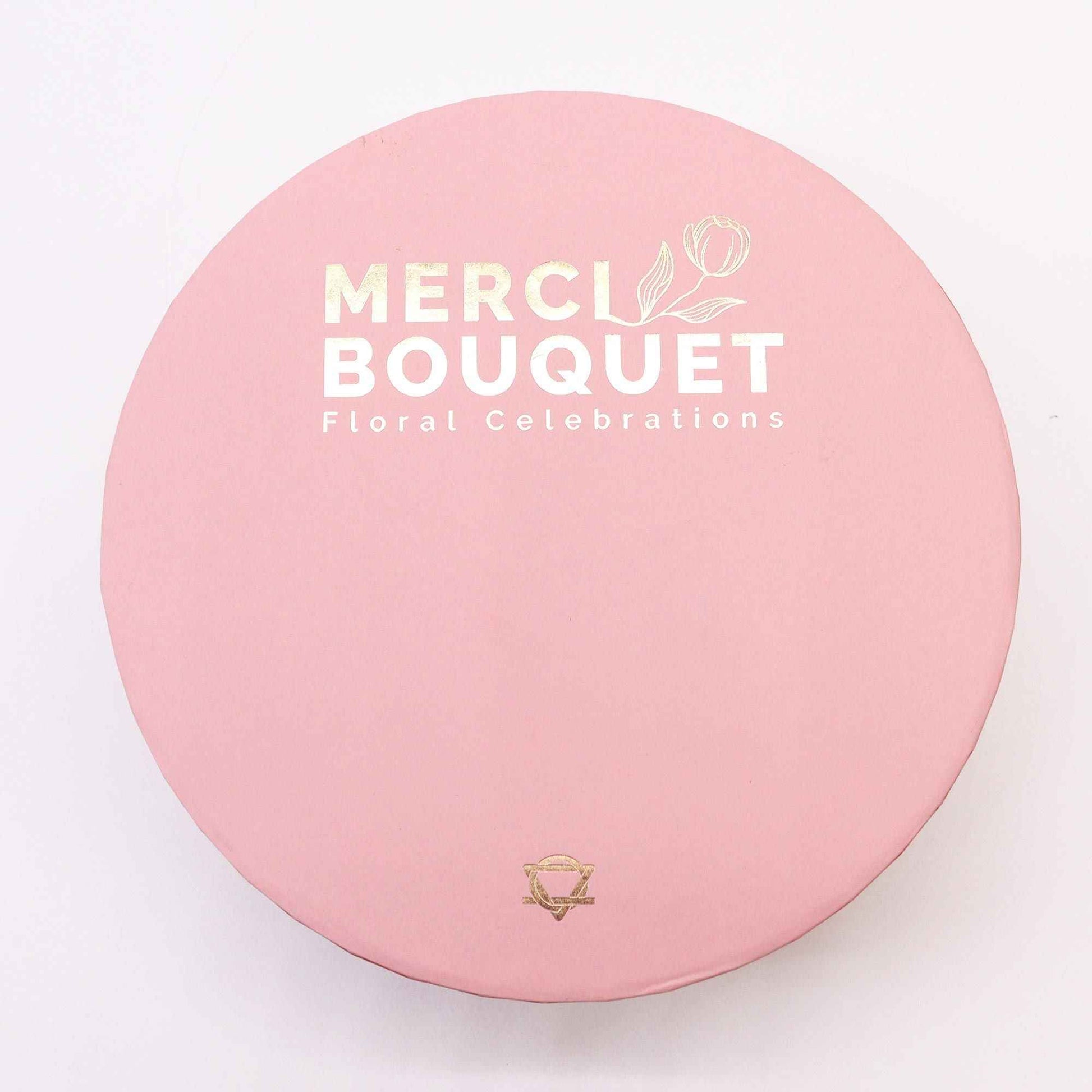 Round Box - Baby Blessings - Pinks