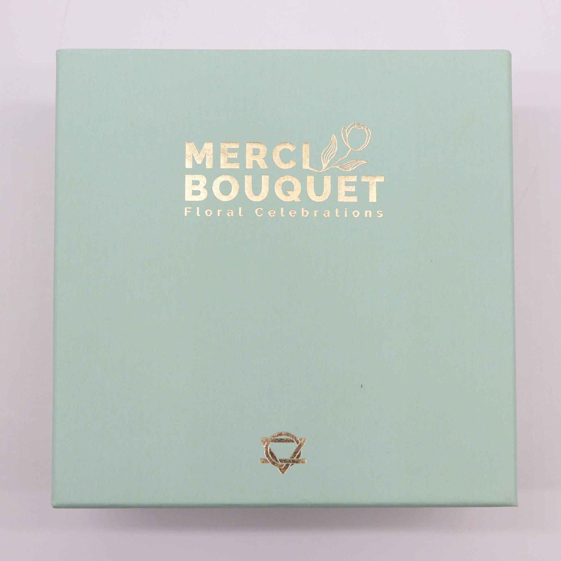 Square Box - Spring Celibrations - Yellow & Greens